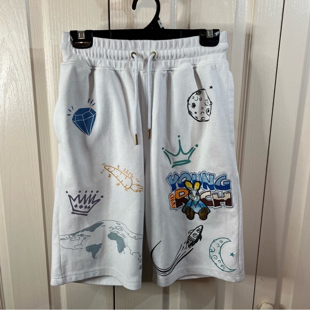 Genuine Authentic Garments Basketball Shorts